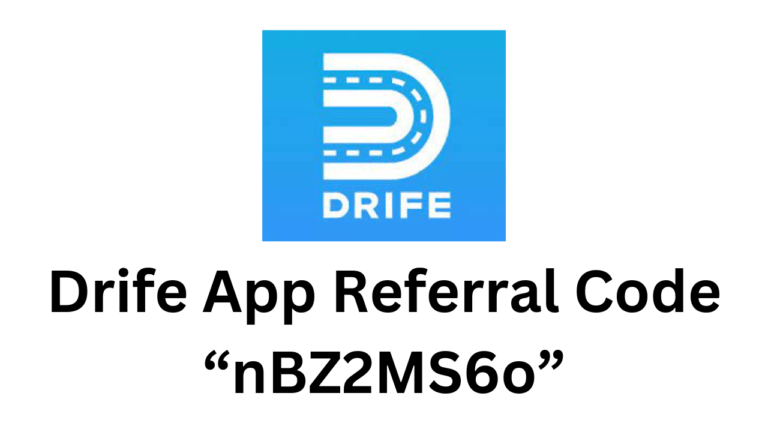 Drife App Referral Code