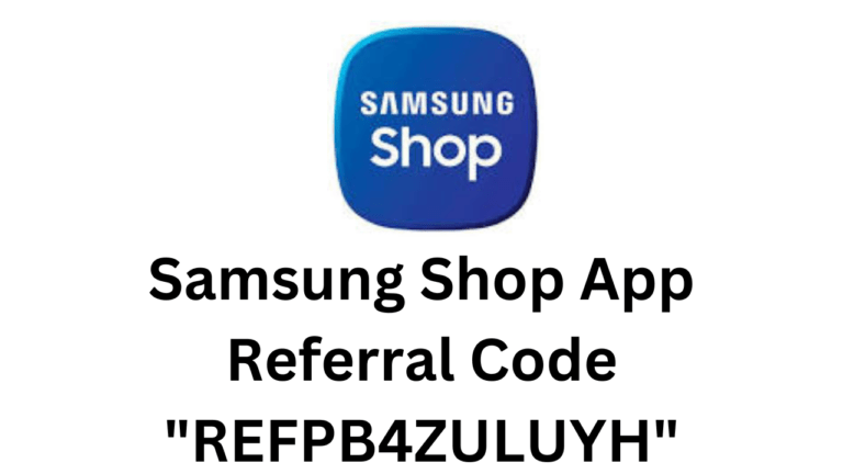 Samsung Shop App Referral Code