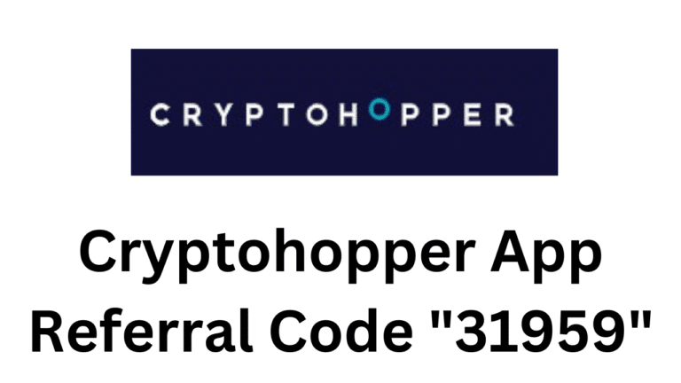 Cryptohopper App Referral Code