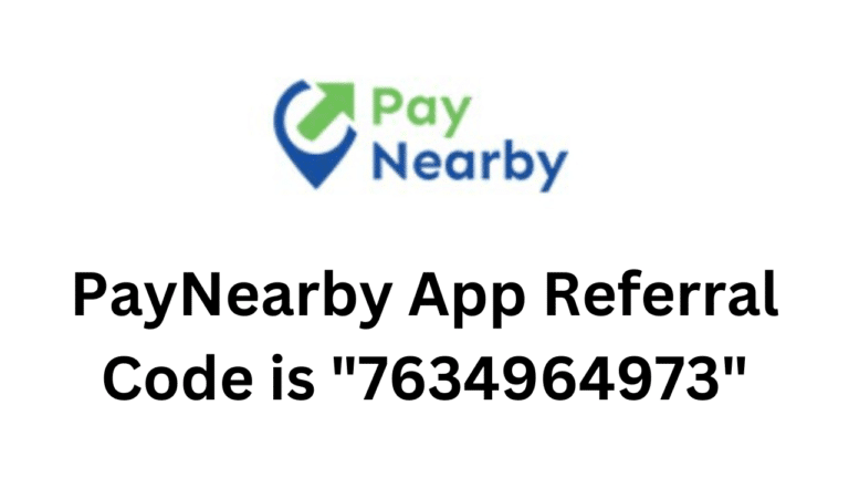 PayNearby App Referral Code