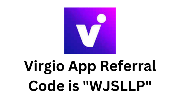 Virgo App Referral Code