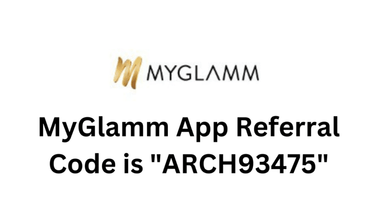 MyGlamm App Referral Code