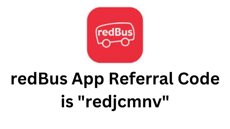 redBus App Referral Code