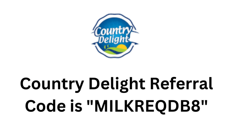 Country Delight App Referral Code