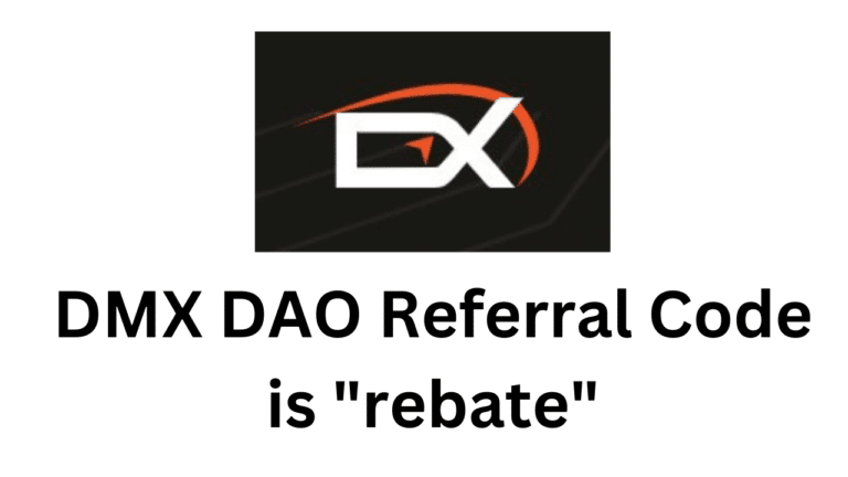 DMX DAO Referral Code