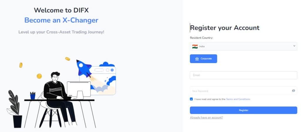 DIFX Referral Code (eb1xmx) – Get Up To 25% Off On Your Fees!