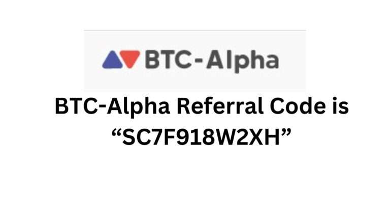 BTC-Alpha Referral Code