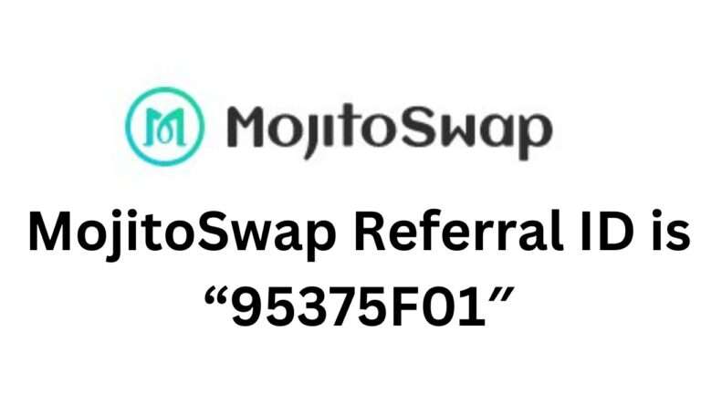 MojitoSwap Referral ID