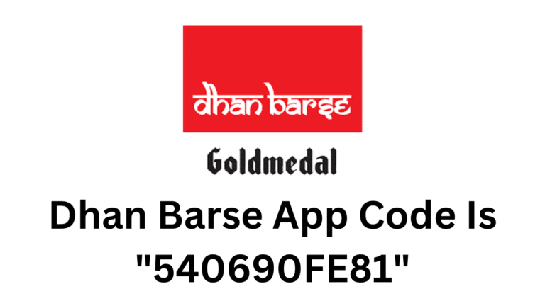 Dhan Barse App Referral Code