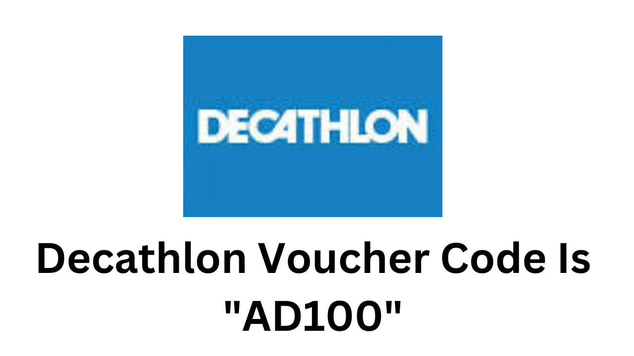Decathlon Voucher Code India