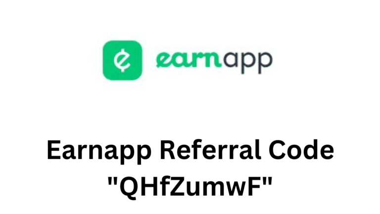 Earn App Referral Code