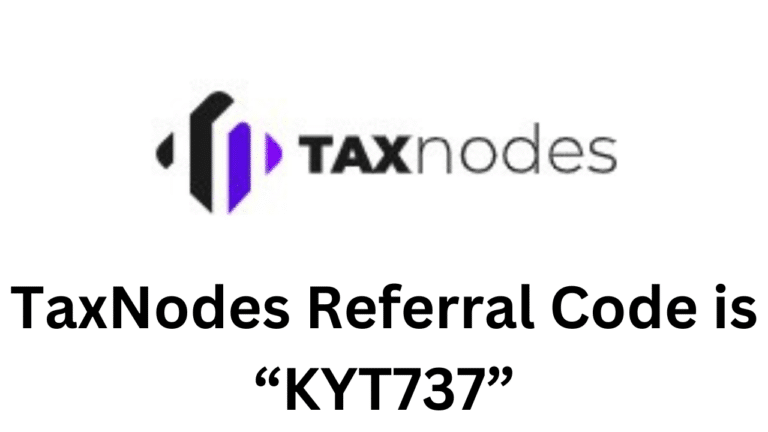 TaxNodes Referral Code