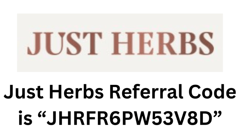 Just Herbs Referral Code