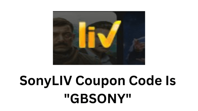 SonyLIV Coupon Code Free