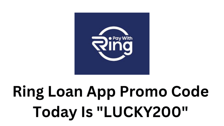 Ring Loan App Promo Code Today