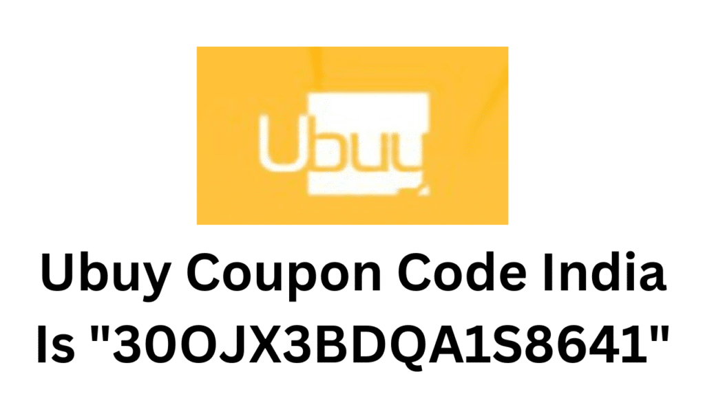 Ubuy Coupon Code India