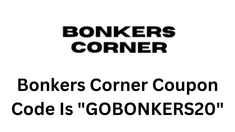 Bonkers Corner Coupon Code