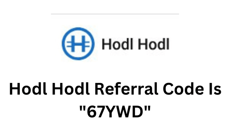 Hodl Hodl Referral Code