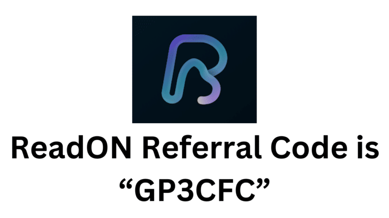 ReadON Referral Code