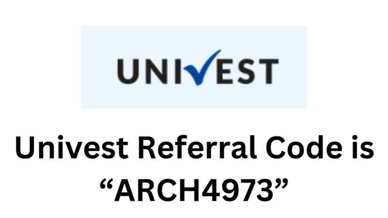 Univest Referral Code