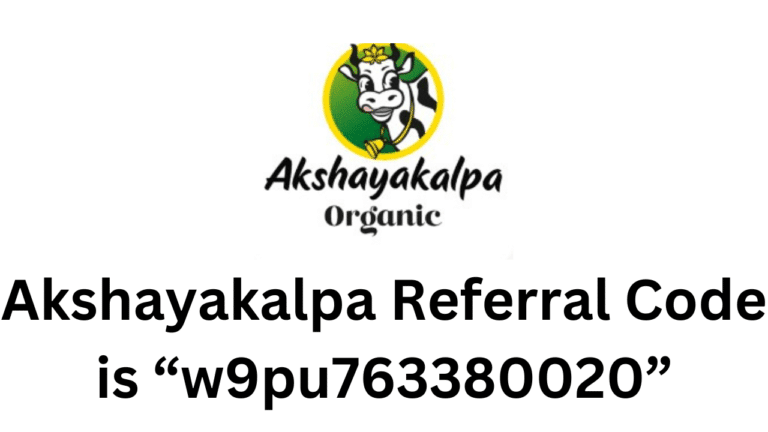 Akshayakalpa App Referral Code