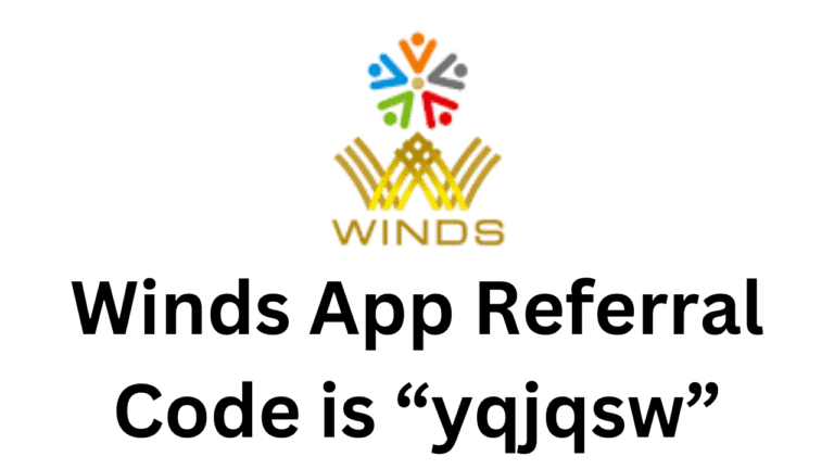 Winds App Referral Code