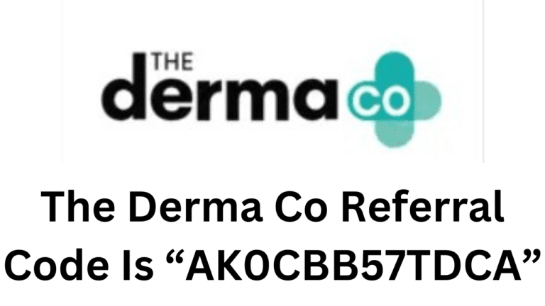 The Derma Co Referral Code