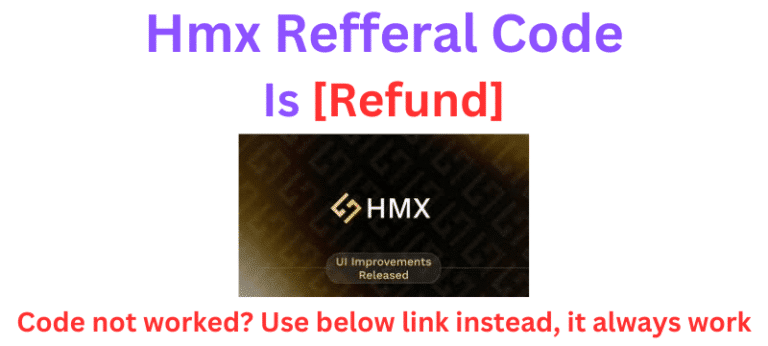 Hmx Refferal Code