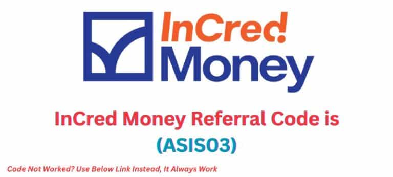 InCred Money Referral Code (ASIS03)