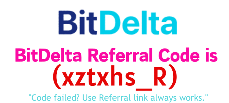 BitDelta Referral Code (xztxhs_R) Get up to 1000 USDT Signup Bonus.