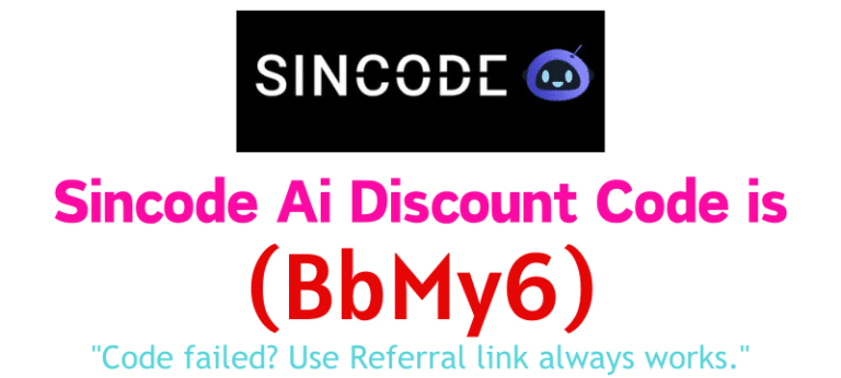 Sincode Ai Discount Code (BbMy6) Get 80% Off Your Plan