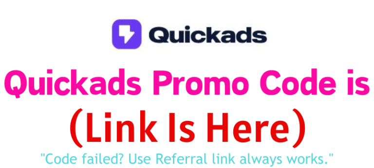 Quickads Promo Code, Get Up To 85% Off. Exclusive Code Here!