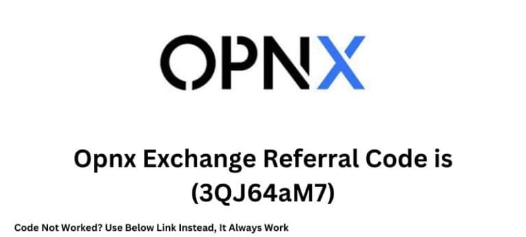 Opnx Exchange Referral Code