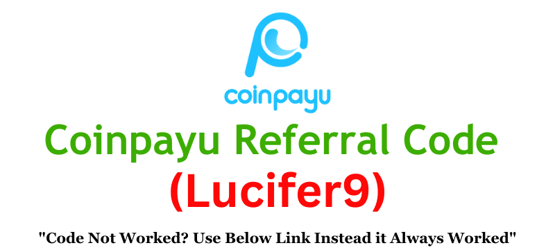 Coinpayu Referral Code | Get $50 As a Signup Bonus.