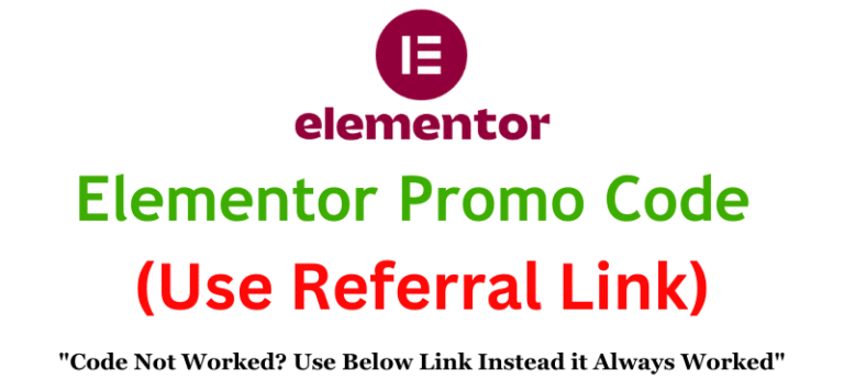 Elementor Promo Code | Get Up To 75% OFF.