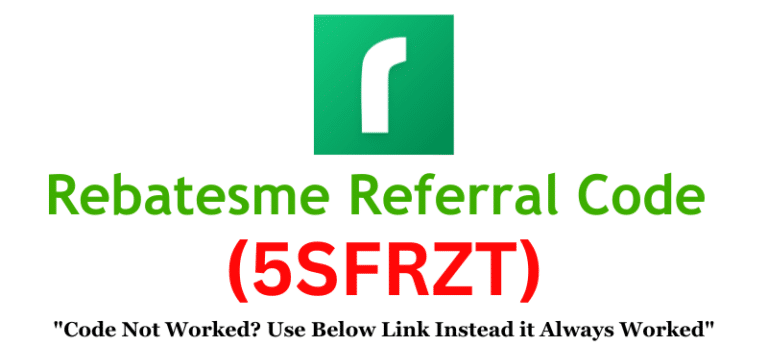 Rebatesme Referral Code | Get $10 Signup Bonus.