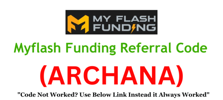 Myflash Funding Referral Code | 60% Rebate On Trading Fees!