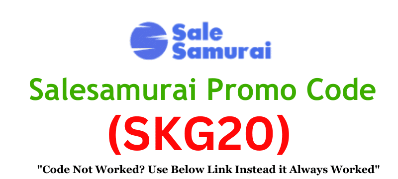 Salesamurai Promo Code | Grab 80% Discount