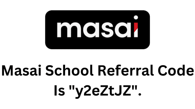 Masai School Referral Code | Flat 60% Off!