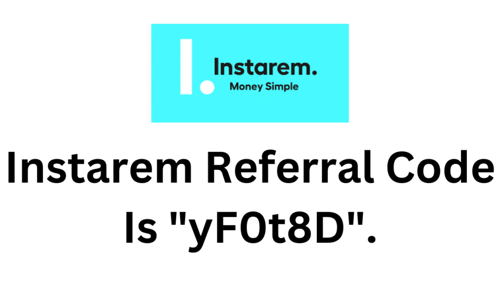 Instarem Referral Code (yF0t8D) Get ₹500 Signup Bonus.