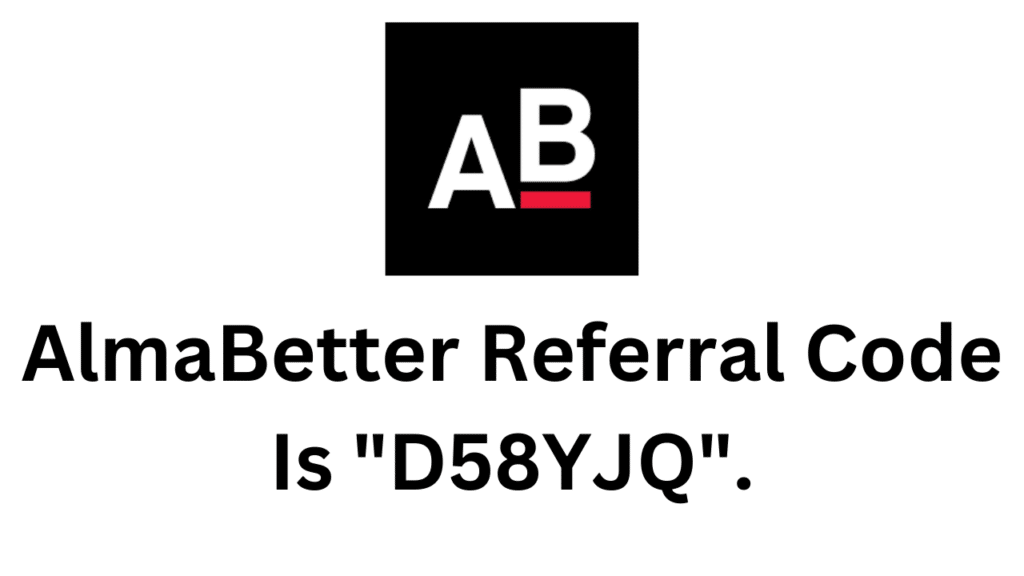 AlmaBetter Referral Code (D58YJQ) Get 40% Off