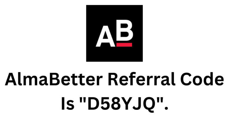 AlmaBetter Referral Code (D58YJQ) Get 40% Off