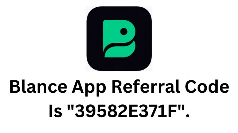 Blance App Referral Code | Earn Up To 10% on RDs!