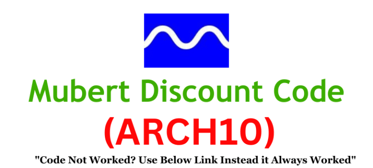 Mubert Discount Code (ARCH10) Grab 85% Discount!