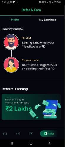 Blance App Referral Code (39582E371F) Earn Up To 10% on RDs