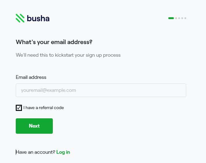 Busha App Referral Code is (mOxl6u) Get NGN 250 Signup Bonus!