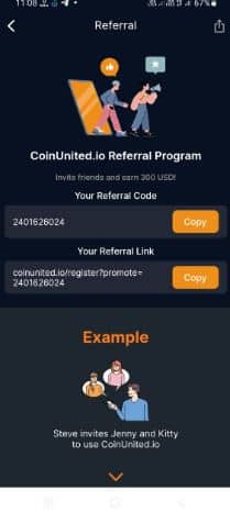 CoinUnited Referral Code (2401626024) Get 20% Rebate On Trading Fees!