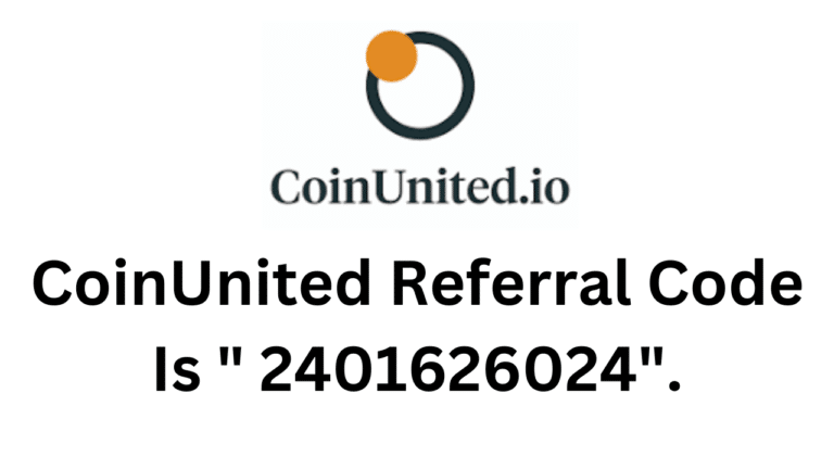 CoinUnited Referral Code | Get 20% Rebate On Trading Fees!