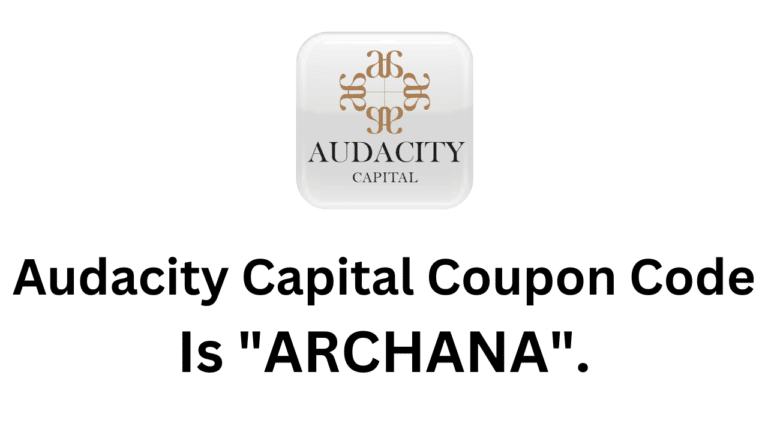 Audacity Capital Coupon Code | Get 15% Off!