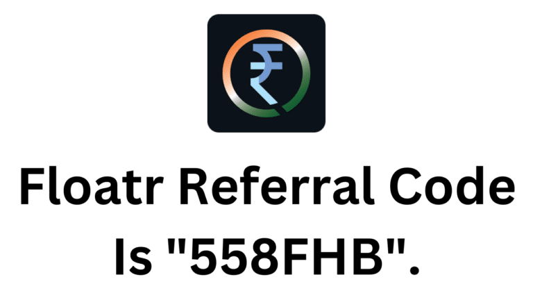 Floatr Referral Code (558FHB) Get $10 As a Signup Bonus!